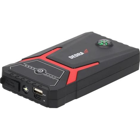 Avviatore di emergenza POWERBANK 8000 mAh - DEDDEPP0800 (1/2)
