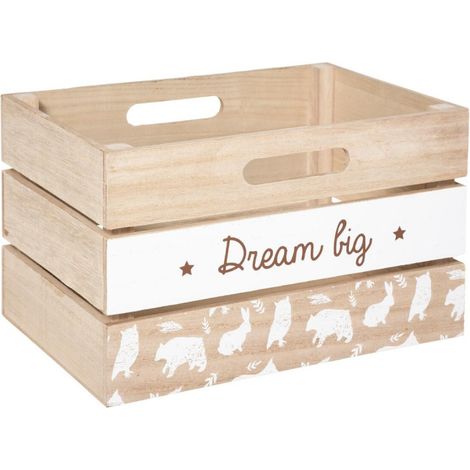 Cagette "New Style" enfant Atmosphera for Kids - Naturel