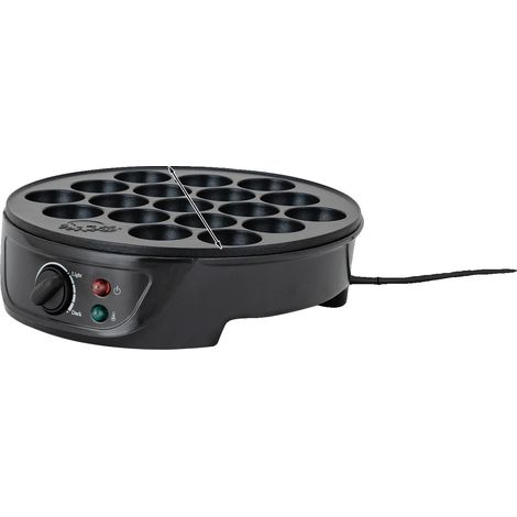 Appareil à Takoyaki, 18 trous de cuisson, chauffage efficace (1/2)
