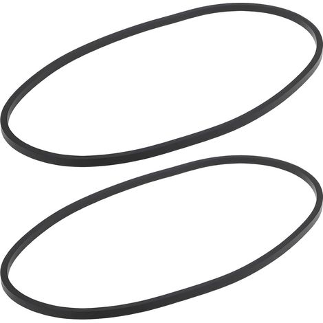 Lot de 2 joints toriques pour filtre de piscine compatibles avec Triton C 3 TR100C TR140C 21,6 cm NBR Joint de rechange 152509 (1/5)