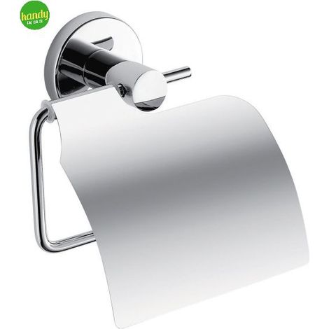 Portarotolo coperto Felce Plus cromo (1/4)