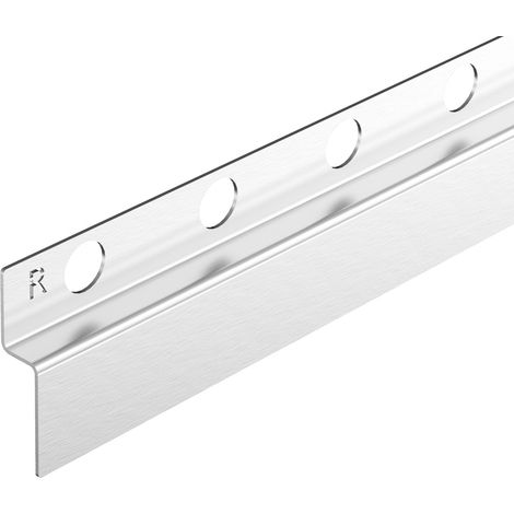 Balneo Profilé murale inclinée à droite pour douche 170cm, acier inoxydable, finition inox, Pente de 1,5% (1/5)