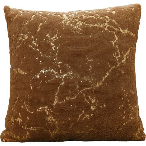 Pour la maison : taie d’oreiller moelleuse pour canapé, salon, chevet et coussin lombaire. (1/4)