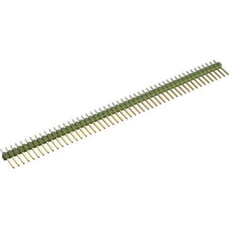TE Connectivity Barrette mâle (standard) Nbr de rangées: 1 Nombre de pôles par rangée: 50 5-826629-0 1 pc(s) D10050 (1/4)
