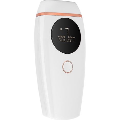 Épilateur laser électrique à 600 000 flashs (IPL) pour l'épilation et le rajeunissement de la peau. Prise américaine 110-240 V. (1/5)