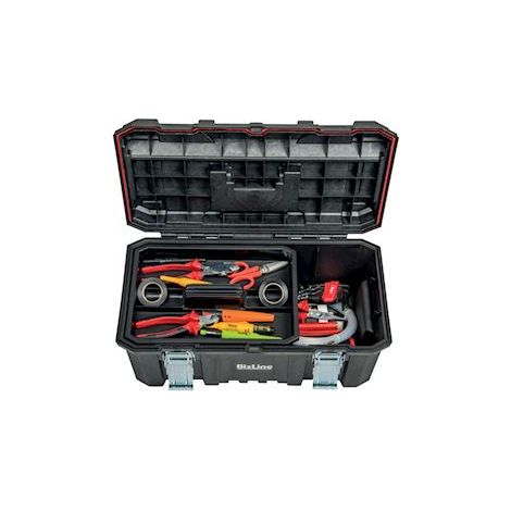 caisse à outils de chantier 53.5 cm - bizline 790530