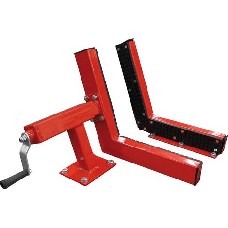 Mw Tools – Pince de roue pour tables élévatrices 33-200mm – Pour motos et dispositifs de levage – TPSLWK