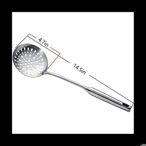 ÉCumoire Passoire en Acier Inoxydable avec Passoire à Long Manche pour Cuisine et Restauration Hot Pot Filtre à Frire (1/5)