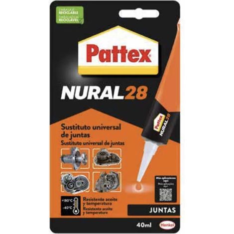 Dichtmasse Pattex nural 28 Silikon ölbeständig temperaturfest
