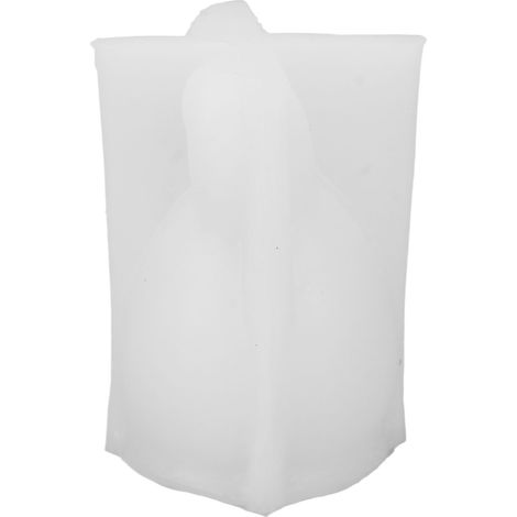 Moule à bougie en silicone Forme lapin 3D Démoulage facile Réutilisable Fabrication DIY bougie savon Pâques (1/5)