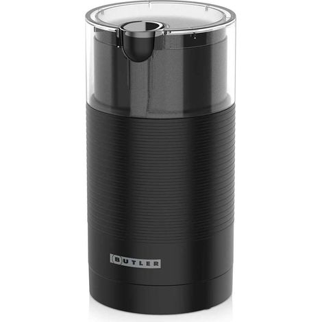 Kaffeemühle, 150 Watt, 70 g Fassungsvermögen, schwarz (1/5)