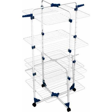 Wäscheturm 3-30m Wäscheständer Wäschetrockner Kleiderständer Wäsche Haushalt NEU (1/2)