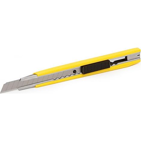TAJIMA cutter 9mm bloqueo auto.tajima plástico mod.lc-303 , 0UNIDADES
