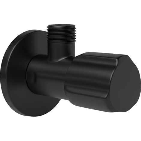 Eckventil Rea 02 1/2" X 3/8" Black (1/5)