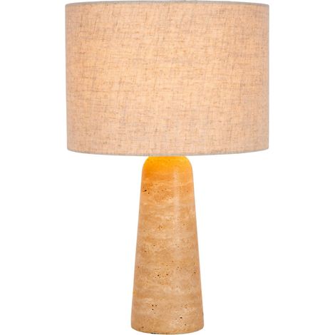 Lampe de table Nimue Ø taupe 30 cm - 05556/81/41 (1/2)