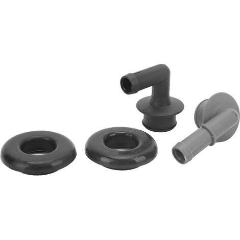 Satz mit 4 PCV/CCV-Ventilen inklusive Winkelstücken und Dichtungen für Jeep Grand Cherokee WJ 4.0L 2000-2004 (1/5)