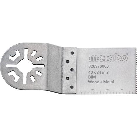 Lama per sega a tuffo METABO 34 mm BiM legno, metallo 626976000