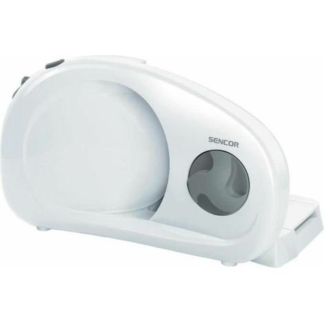 Sencor SFS 1000WH Electric 100W Plastic Grey,White slicer - Slicers (Plastic, Grey, White, 339 mm, 246 mm, 206 mm, 1.98 kg)