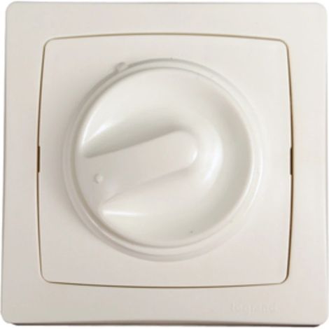 Variateur avec interrupteur rotatif
