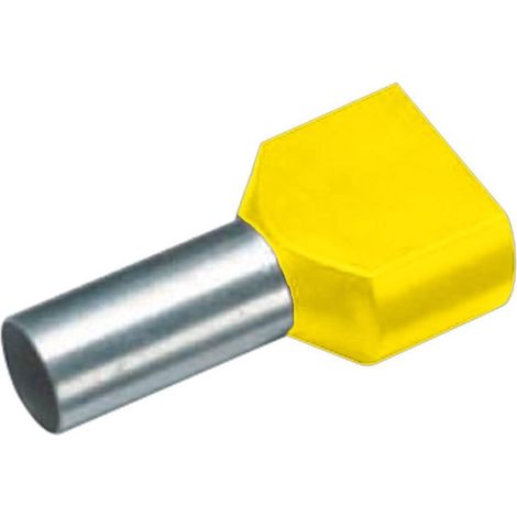 Cimco 18 2480 terminale cavo giallo 6 mm² 100 pz