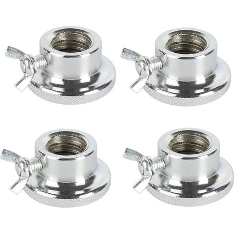 Lot de 4 colliers serrage antidérapants à double verrouillage pour (1/5)