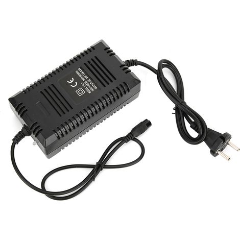 Chargeur portable de batterie au lithium 24 V pour vélo électrique (prise UE 90-240 V) (1/5)