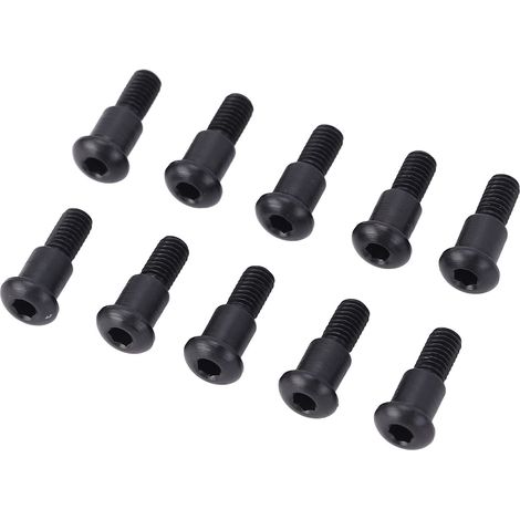 10 vis à épaulement à tête cylindrique hexagonale pour Axial SCX10 M3x4x10mm en acier inoxydable (1/5)