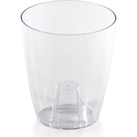 Pot de Fleurs 2,4L COUBI ORCHID 160x160x183 mm –  Transparent