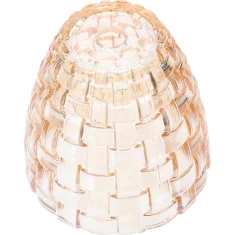 Abat-jour verre lampe aromatique bougies veilleuses stable léger intérieur