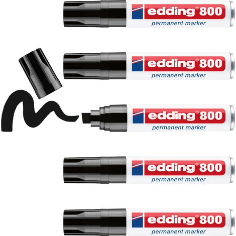 Edding - Marqueur pour joints de salle de bain E8200 blanc - pour retoucher et éclaircir les joints - 1 pc(s)