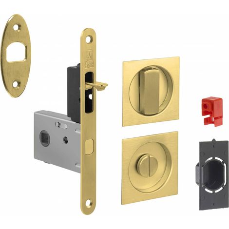 KIT MANIGLIE QUADRO PORTA SCORR EASY G500T ORO