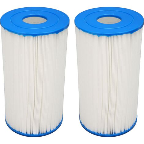 Cartouche Filtre Piscine – Élément Remplacement pour Bains à Remous Spas Piscines Enfants, Filtration Simple et Efficace