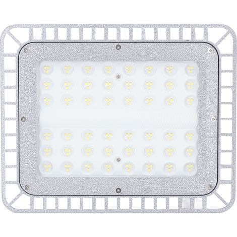 Lumière antidéflagrante de LED 5000K 100W 12000lm pour l'éclairage d'atelier de tunnel d'usine de travail carré en verre trempé 220V (1/5)