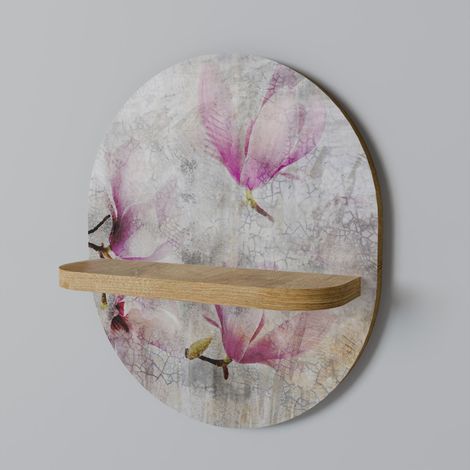 Mensola ovale ASTONISHING MAGNOLIA (1/5)