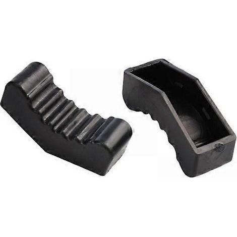 6x2 Pièces Patins de Support de Cric, Protection de Rail de Châssis Côté Soudure par Pincement Patins de Support de Cric de Sol (1/5)
