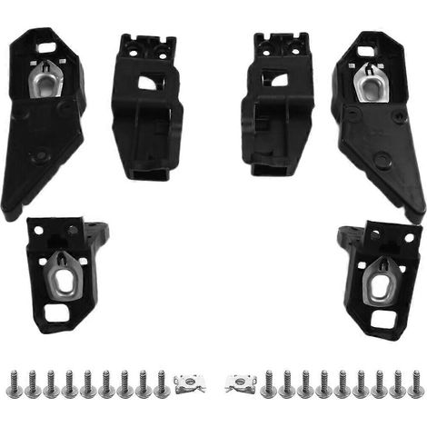par de kits y accesorios para apoyar su negocio 2468200314 2468200414 Mercedes-Benz Clase B W242 W246 (1/4)