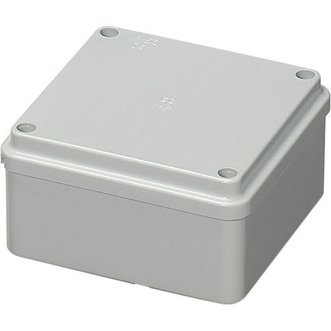 Cassetta con pareti lisce Elettrocanali 100 x 100 x 50 mm ip56
