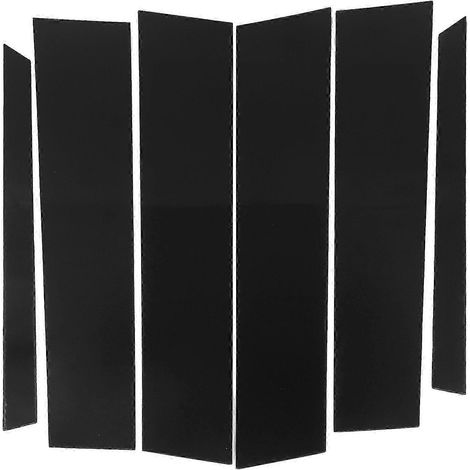 Garniture de montant de vitre de porte (6 pièces) pour Mercedes-Benz Classe M W164 (2006-2011) (1/4)