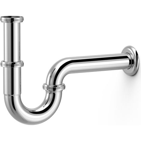 SIFÓN CURVO ARTICULADO PARA LAVABO 134215024 (1/2)