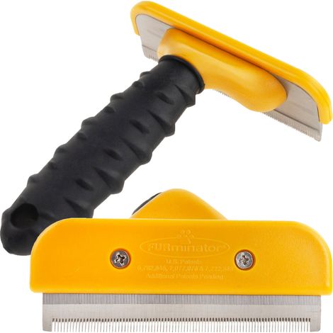 Peigne-brosse pour animaux TG66914 (chiens, chats, chevaux) - 10 cm (1/5)