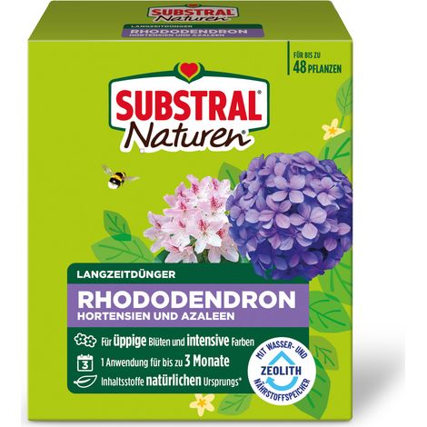 Substral Naturen Langzeitdünger Rhododendron, Hortensien & Azeleen 1,2 kg (1/2)