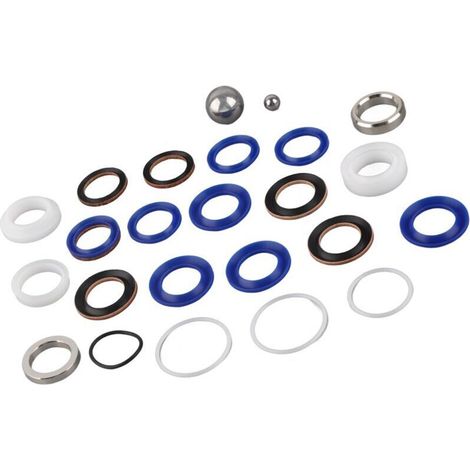 Bague D'étanchéité - Acier Inoxydable Et Silicone - Pour Pompe Graco 695 795 1095 3900 5900 7900 - Lot De 1 (1/4)