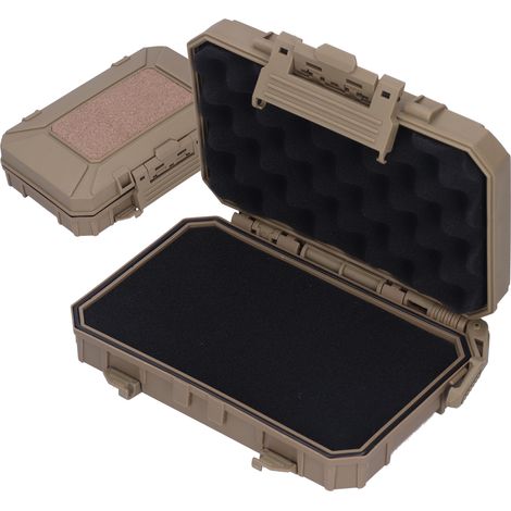 Boîtier de Rangement Sécurisé Nylon Étanche Résistant aux Chocs pour Extérieur (1/5)