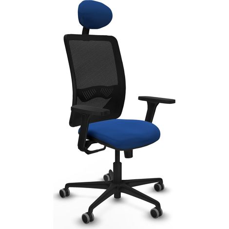Sedia da ufficio piqueras y crespo Zulema nero ergonomica (1/2)