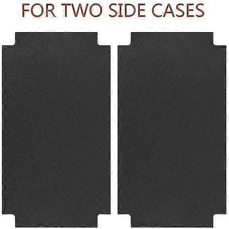 Protections latérales pour valises de moto BMW R1200GS et R1250GS.