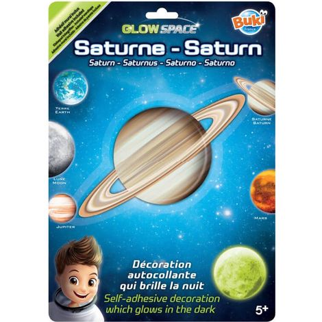 Décoration autocollante SATURNE
