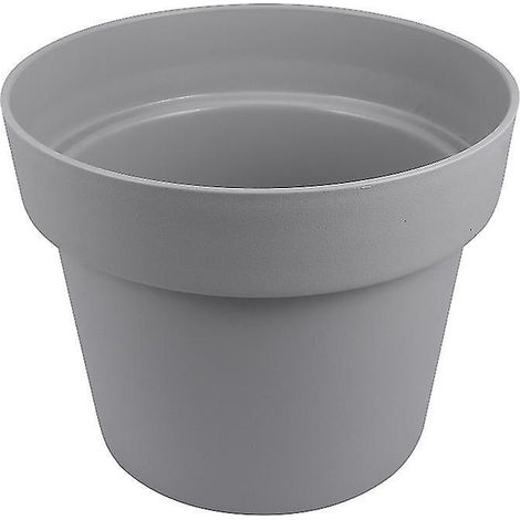1 pot de fleurs en plastique (1/3)