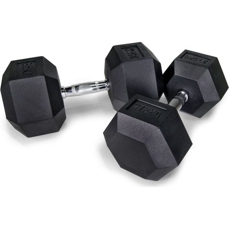 Mancuernas Hexagonales - 17.5 kg. (1/2)