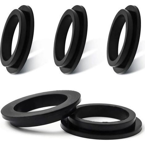 Joints toriques de rechange en caoutchouc pour pompes à sable Intex 26323CA, 26323EH, 26331CA, 26331EH, 26337EH, noir, 5 pièces (1/4)