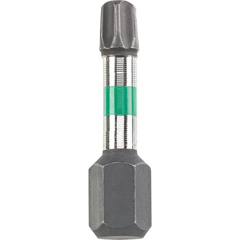 Inserto torx bit t30 da 30mm kwb extreme force ideale per avvitatore ad impulsi (1/3)